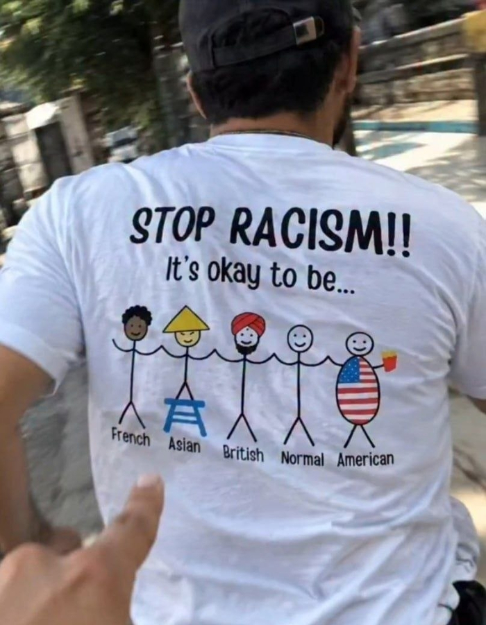 인종차별을 멈춰라
