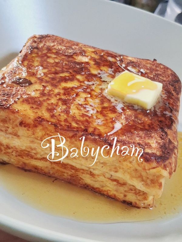 프렌치토스트(French Toast) 우리나라 아침식사.