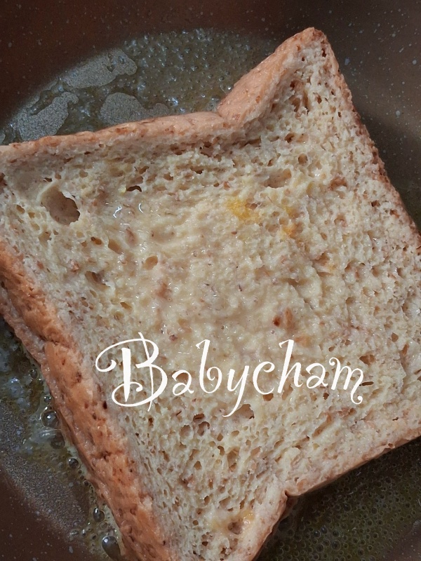 프렌치토스트(French Toast) 우리나라 아침식사.