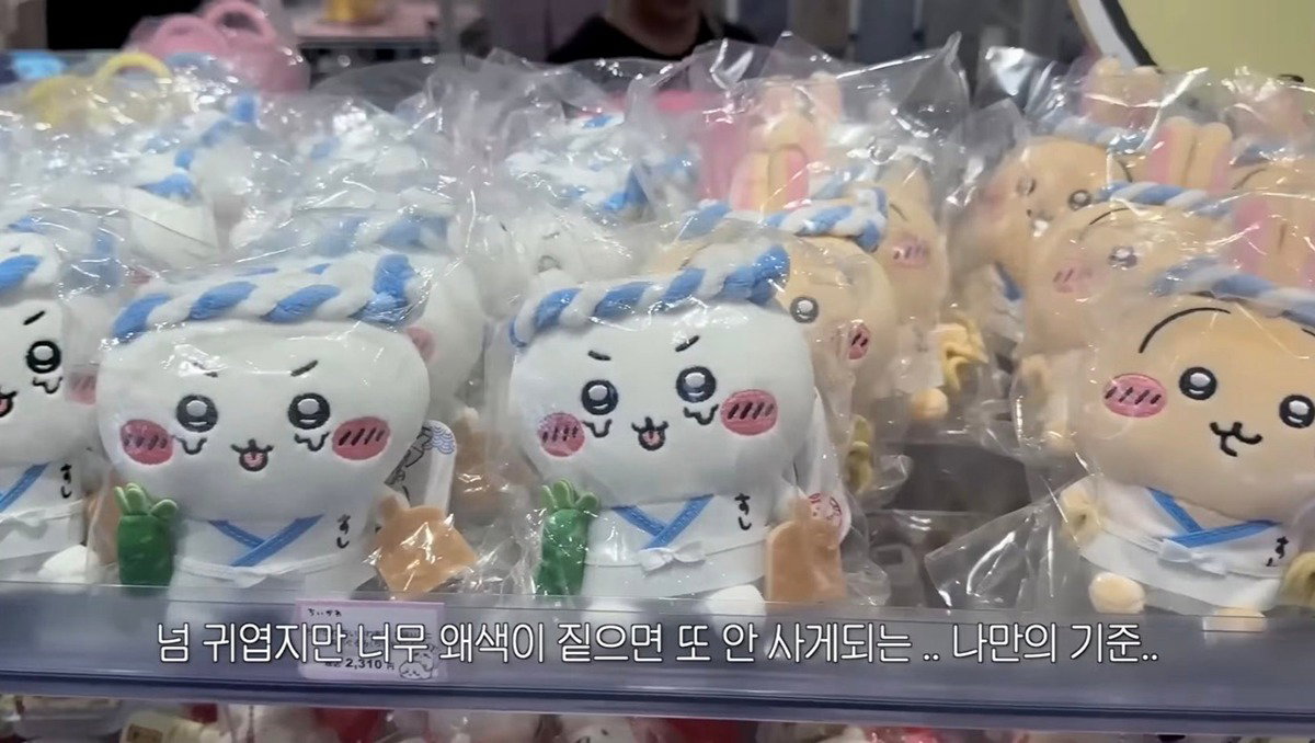 일본 굿즈 모을때 이런 사람 있음