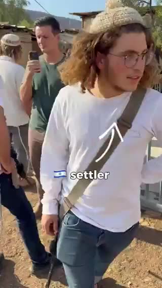 그들은 정착민이 아닙니다. 그들은 폭력적이고 인종차별적인 도둑입니다.