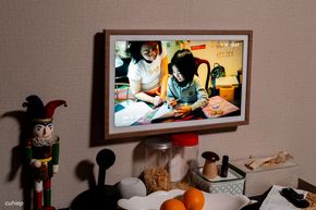 Amazon Echo Show 21 보유: 프레임, TV 및 대형 화면 AI