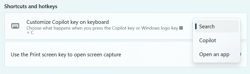 Phím Copilot trên PC vô dụng là vậy, nhưng đằng sau đó là quyền lực rất lớn của Microsoft
